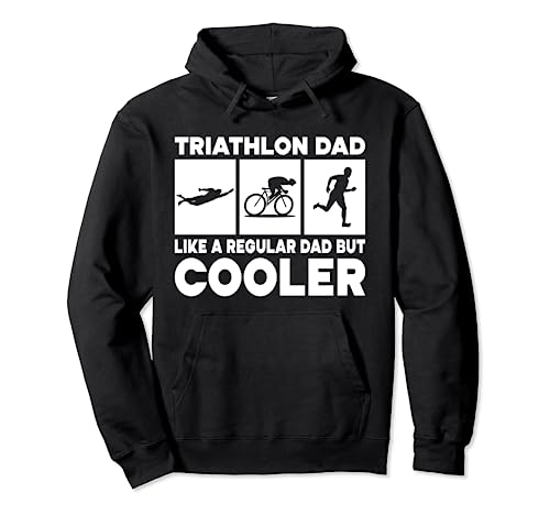 Lustiges Triathlon-Design für Männer, Vater, Schwimmen, Fahrrad, Laufen, Triathleten Pullover Hoodie Lustiges Triathlon-Design für Männer, Vater, Schwimmen, Fahrrad, Laufen, Triathleten Pullover Hoodie von Funny Triathlon Design Swim Bike Run Triathletes