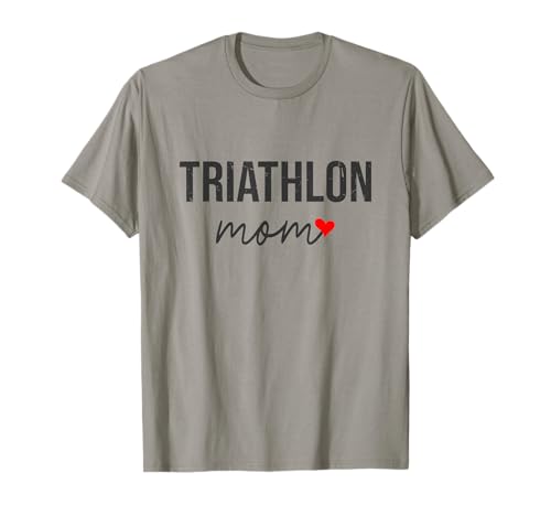 Lustiges Triathlon-Mama – Triathlon-Mama-Geschenk für Frauen T-Shirt von Funny Triathlon mom Gifts