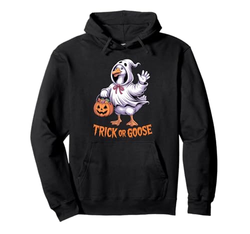 Trick or Goose Lustiges gruseliges Halloween-Kostüm für Damen und Herren Pullover Hoodie Trick or Goose Lustiges gruseliges Halloween-Kostüm für Damen und Herren Pullover Hoodie von Funny Trick or Goose Halloween Costume Women Men