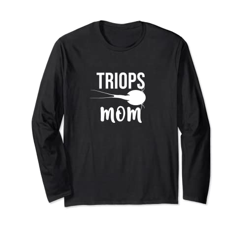 Triops Mom Sea Monkeys Mother Funny Spruch Mama Triops Langarmshirt von Funny Triops Gift for Men Women Kids Sea Monkey