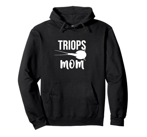 Triops Mom Sea Monkeys Mother Funny Spruch Mama Triops Pullover Hoodie von Funny Triops Gift for Men Women Kids Sea Monkey