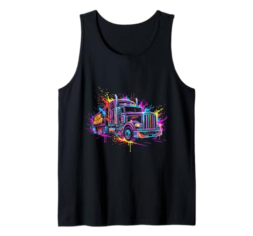 Trucker Father Funny Truck Driver Trucking Dads Herren Tank Top Trucker Father Funny Truck Driver Trucking Dads Herren Tank Top von Funny Trucker Apparel For Men