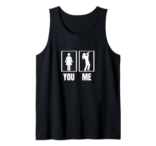 Trompete Stolze Lustige Frauen Trompeter Tank Top von Funny Trumpet Accessories & Designs For Trumpeter