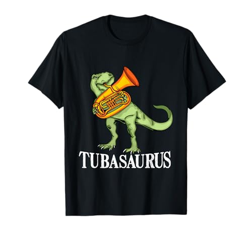 Tuba Music Kinder Dinosaurier Tubasaurus Tuba Player T-Shirt Tuba Music Kinder Dinosaurier Tubasaurus Tuba Player T-Shirt von Funny Tuba Gifts For Kids