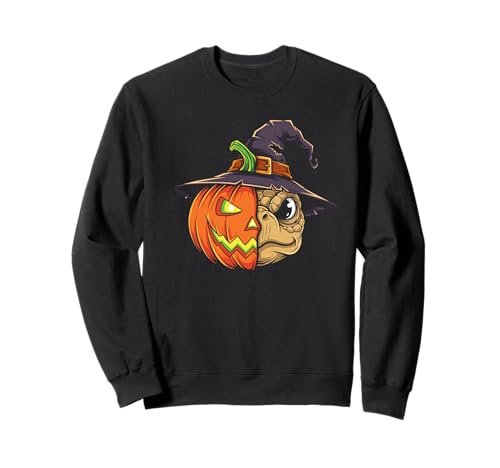 Schildkröte Kürbis Jack O Laterne Halloween Kinder Herren Damen Sweatshirt Schildkröte Kürbis Jack O Laterne Halloween Kinder Herren Damen Sweatshirt von Funny Turtle Lovers Halloween Pumpkin Outfits