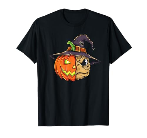 Schildkröte Kürbis Jack O Laterne Halloween Kinder Herren Damen T-Shirt Schildkröte Kürbis Jack O Laterne Halloween Kinder Herren Damen T-Shirt von Funny Turtle Lovers Halloween Pumpkin Outfits