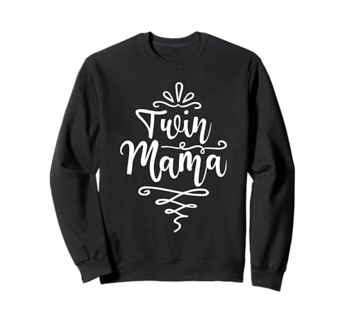 Twin Mama - Zwillingsmutter Mutter von Zwillingen Sweatshirt von Funny Twin Shirts