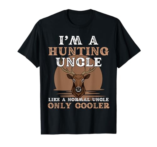Jagd Onkel für Männer Lustig Jagd Hirsch Jäger Kühler T-Shirt Jagd Onkel für Männer Lustig Jagd Hirsch Jäger Kühler T-Shirt von Funny Uncle Hunting Vintage
