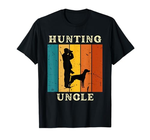 Jagd Onkel für Männer Lustig Jagd Hirsch Jäger T-Shirt Jagd Onkel für Männer Lustig Jagd Hirsch Jäger T-Shirt von Funny Uncle Hunting Vintage