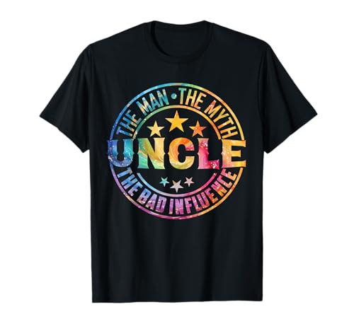 Uncle The Man The Myth The Bad Influence Lustiger Onkel Witz T-Shirt Uncle The Man The Myth The Bad Influence Lustiger Onkel Witz T-Shirt von Funny Uncle The Man The Myth The Bad Influence Tee