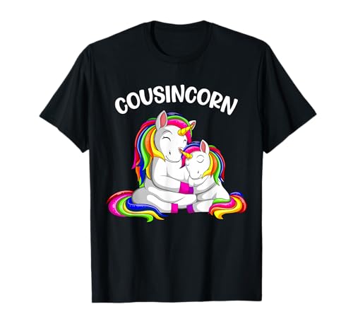 Cousincorn Einhorn Cousin Mädchen T-Shirt Cousincorn Einhorn Cousin Mädchen T-Shirt von Funny Unicorn Gifts for Cousins