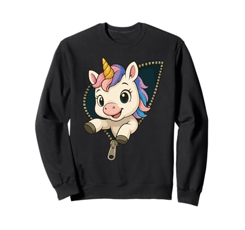 Einhorn-Kostüm, für Mädchen | Süßes Einhorn Sweatshirt Einhorn-Kostüm, für Mädchen | Süßes Einhorn Sweatshirt von Funny Unicorn Graphics, Designs & Outfits for Kids