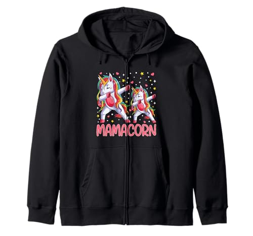 Mamacorn Kostüm Niedliches Einhorn Mama Lustig Muttertag Frauen Kapuzenjacke Mamacorn Kostüm Niedliches Einhorn Mama Lustig Muttertag Frauen Kapuzenjacke von Funny Unicorn Mother's Day Gifts Idea For Mama Mom