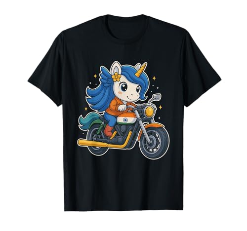 Einhorn Reiten Indien Motorrad Jungen Mädchen Männer Frauen Kinder T-Shirt Einhorn Reiten Indien Motorrad Jungen Mädchen Männer Frauen Kinder T-Shirt von Funny Unicorn Riding India Motorcycle Rainbow Shop