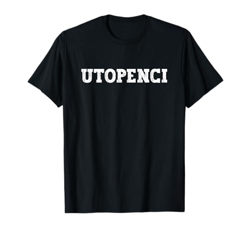 Utopenci Food Design für Männer Frauen Kinder Lustiges Utopenci T-Shirt Utopenci Food Design für Männer Frauen Kinder Lustiges Utopenci T-Shirt von Funny Utopenci Lover Czechia Czech Food