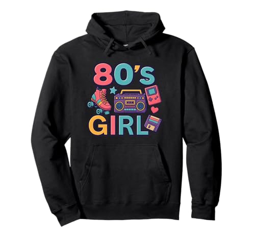 80er Jahre Girl Sweet Memories Throwback 80er Jahre Fun Vibe Pullover Hoodie von Funny Van Gogh Inspired T-Rex Graphic