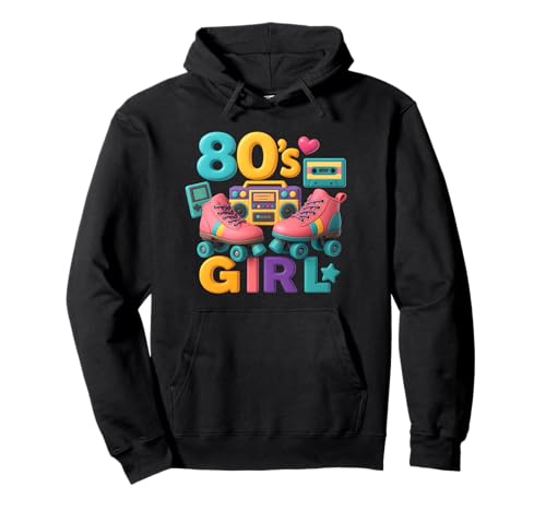 80er Jahre Mädchen Throwback Fun Times 80's Vibes Sweet Memories Pullover Hoodie 80er Jahre Mädchen Throwback Fun Times 80's Vibes Sweet Memories Pullover Hoodie von Funny Van Gogh Inspired T-Rex Graphic