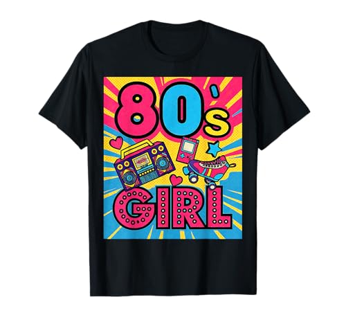 Old School 80s Girl Sweet Memories Throwback 80s Vibe T-Shirt Old School 80s Girl Sweet Memories Throwback 80s Vibe T-Shirt von Funny Van Gogh Inspired T-Rex Graphic