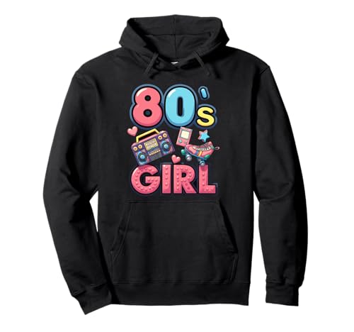 Retro 80er Jahre Girl Down Memory Lanes Throwback 80er Jahre Vibe Pullover Hoodie Retro 80er Jahre Girl Down Memory Lanes Throwback 80er Jahre Vibe Pullover Hoodie von Funny Van Gogh Inspired T-Rex Graphic