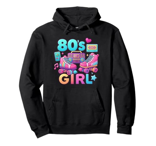 Retro 80er Jahre Mädchen Classic Throwback 80er Jahre Sweet Memories Vibe Pullover Hoodie von Funny Van Gogh Inspired T-Rex Graphic