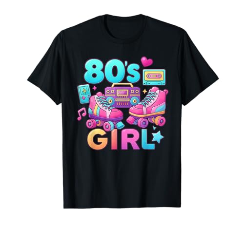 Retro 80er Jahre Mädchen Classic Throwback 80er Jahre Sweet Memories Vibe T-Shirt Retro 80er Jahre Mädchen Classic Throwback 80er Jahre Sweet Memories Vibe T-Shirt von Funny Van Gogh Inspired T-Rex Graphic