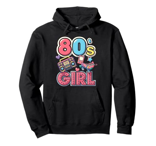 Throwback 80s Girl Fun Times Sweet Memories 80s 's Vibe Pullover Hoodie von Funny Van Gogh Inspired T-Rex Graphic