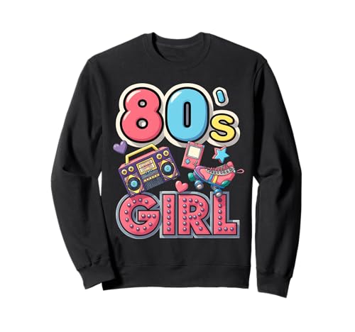 Throwback 80s Girl Fun Times Sweet Memories 80s 's Vibe Sweatshirt Throwback 80s Girl Fun Times Sweet Memories 80s 's Vibe Sweatshirt von Funny Van Gogh Inspired T-Rex Graphic
