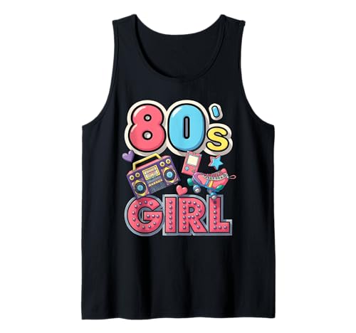 Throwback 80s Girl Fun Times Sweet Memories 80s 's Vibe Tank Top Throwback 80s Girl Fun Times Sweet Memories 80s 's Vibe Tank Top von Funny Van Gogh Inspired T-Rex Graphic