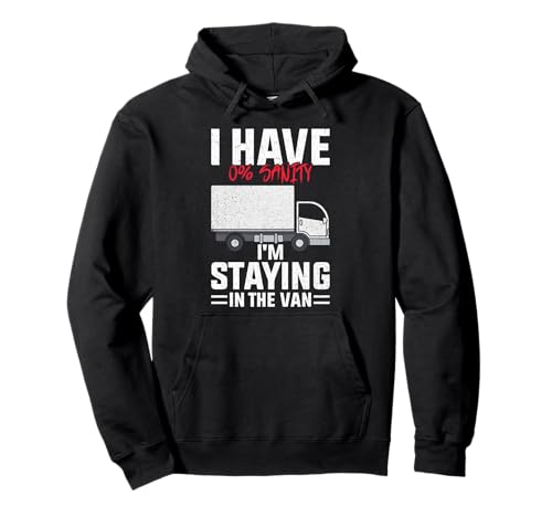 Funny I'm Staying In Tha Van Phasmophobia man women Pullover Hoodie Funny I'm Staying In Tha Van Phasmophobia man women Pullover Hoodie von Funny Van Staying gift idea