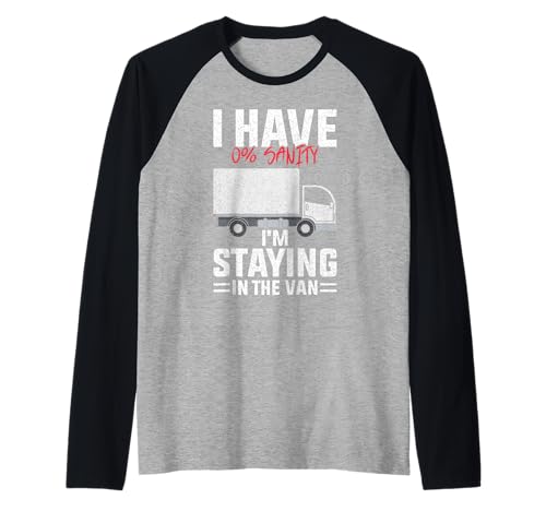 Funny I'm Staying In Tha Van Phasmophobia man women Raglan Funny I'm Staying In Tha Van Phasmophobia man women Raglan von Funny Van Staying gift idea