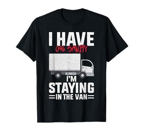 Funny I'm Staying In Tha Van Phasmophobia man women T-Shirt Funny I'm Staying In Tha Van Phasmophobia man women T-Shirt von Funny Van Staying gift idea