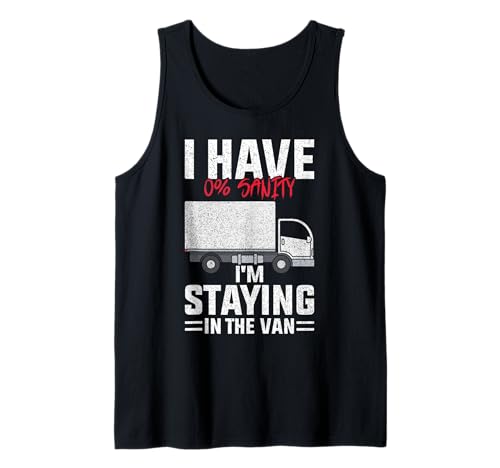 Funny I'm Staying In Tha Van Phasmophobia man women Tank Top Funny I'm Staying In Tha Van Phasmophobia man women Tank Top von Funny Van Staying gift idea