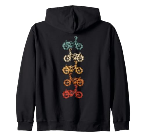 BMX Bikes Graphic für Herren Jungen und Mädchen Retro Fahrrad Kapuzenjacke BMX Bikes Graphic für Herren Jungen und Mädchen Retro Fahrrad Kapuzenjacke von Funny Vintage BMX Bike Designs for Men And Kids