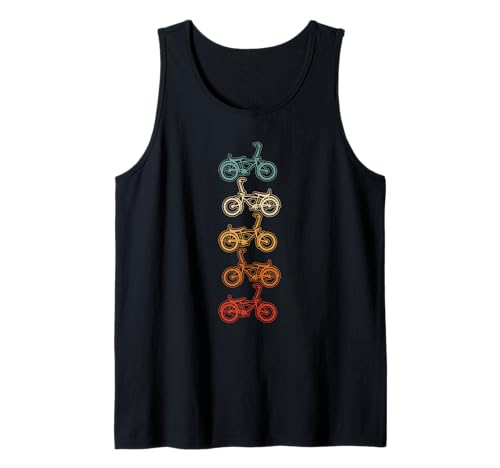 BMX Bikes Graphic für Herren Jungen und Mädchen Retro Fahrrad Tank Top BMX Bikes Graphic für Herren Jungen und Mädchen Retro Fahrrad Tank Top von Funny Vintage BMX Bike Designs for Men And Kids