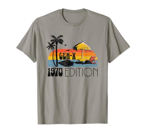 Gen X 1970 Edition Retro Generation Xers Herren Damen T-Shirt Gen X 1970 Edition Retro Generation Xers Herren Damen T-Shirt von Funny Vintage Generation X Apparel