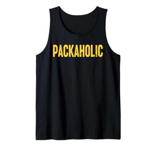 Lustige Vintage Green Bay Packaholic T-Shirts für Damen Herren Kinder Tank Top Lustige Vintage Green Bay Packaholic T-Shirts für Damen Herren Kinder Tank Top von Funny Vintage Green Bay Packaholic Apparel Gifts