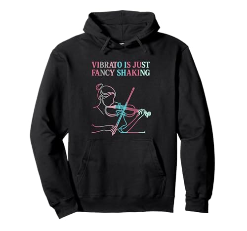 Lustiger Violinspieler Kunst Violinist Frauen und Mädchen Pullover Hoodie von Funny Violin Shirts and violinists accessories