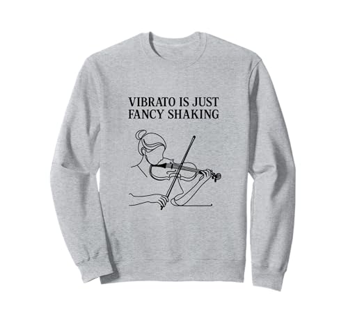 Lustiger Violinspieler Kunst Violinist Frauen und Mädchen Sweatshirt von Funny Violin Shirts and violinists accessories