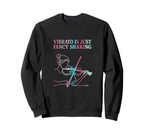 Lustiger Violinspieler Kunst Violinist Frauen und Mädchen Sweatshirt von Funny Violin Shirts and violinists accessories