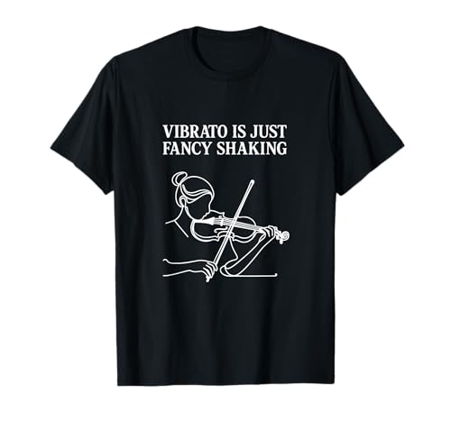 Lustiger Violinspieler Kunst Violinist Frauen und Mädchen T-Shirt von Funny Violin Shirts and violinists accessories