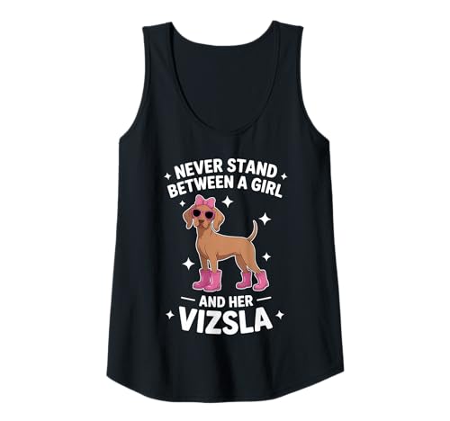 Damen Vizsla Girl Lustiges Vizsla Tank Top Damen Vizsla Girl Lustiges Vizsla Tank Top von Funny Vizsla Cool Vizsla Girl Design