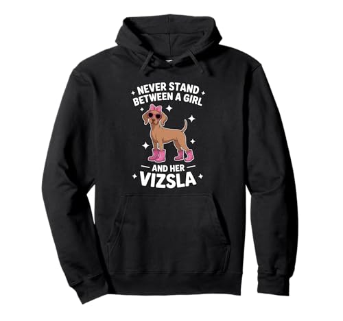Vizsla Girl Lustiges Vizsla Pullover Hoodie Vizsla Girl Lustiges Vizsla Pullover Hoodie von Funny Vizsla Cool Vizsla Girl Design