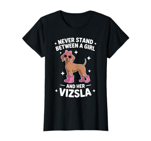 Vizsla Girl Lustiges Vizsla T-Shirt Vizsla Girl Lustiges Vizsla T-Shirt von Funny Vizsla Cool Vizsla Girl Design