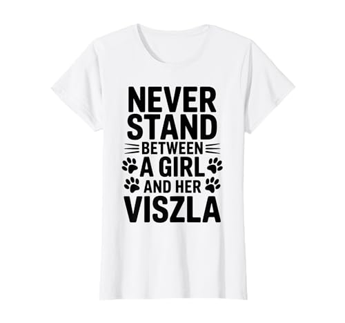 Vizsla Girl Lustiges Vizsla T-Shirt Vizsla Girl Lustiges Vizsla T-Shirt von Funny Vizsla Cool Vizsla Girl Designs