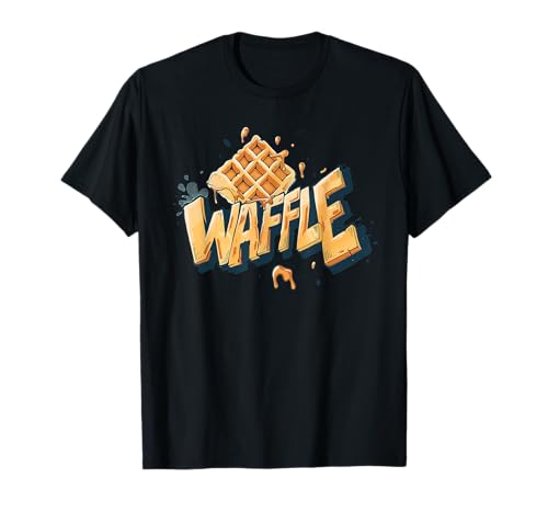 Lustiges Waffel Kostüm für Jungen und Mädchen T-Shirt Lustiges Waffel Kostüm für Jungen und Mädchen T-Shirt von Funny Waffle Outfit