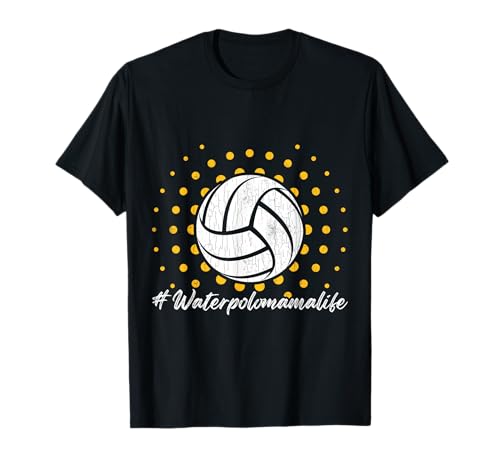 Water Polo Mama Life Funny Sports Player Lover Coach Grafik T-Shirt von Funny Water Polo Sports Graphic & More