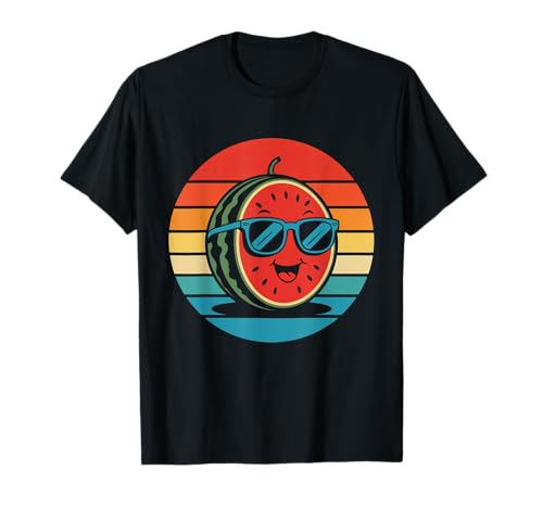 Retro Wassermelone Neuheit Spaß für Männer Frauen Kinder T-Shirt Retro Wassermelone Neuheit Spaß für Männer Frauen Kinder T-Shirt von Funny Watermelon Novelty Fun for Men Women Kids