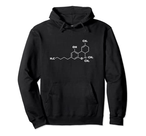 THC Weed Shirt für Männer Frauen Cannabis Chemische Formel Geschenk Pullover Hoodie THC Weed Shirt für Männer Frauen Cannabis Chemische Formel Geschenk Pullover Hoodie von Funny Weed Cannabis Marijuana Stoner Apparel