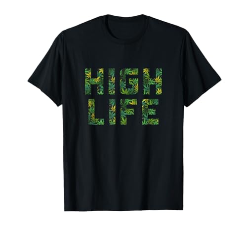 Unkraut-Shirt für Herren und Damen, hohe Lebensdauer, Cannabis, Marihuana-Liebhaber, Geschenk T-Shirt Unkraut-Shirt für Herren und Damen, hohe Lebensdauer, Cannabis, Marihuana-Liebhaber, Geschenk T-Shirt von Funny Weed Cannabis Marijuana Stoner Apparel