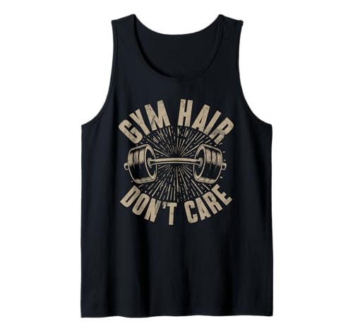 Gym Hair Don't Care Gewichtheben Gewichtheben Mädchen Sport Zug Tank Top Gym Hair Don't Care Gewichtheben Gewichtheben Mädchen Sport Zug Tank Top von Funny Weightlifting Gym Quote Gifts Men Women